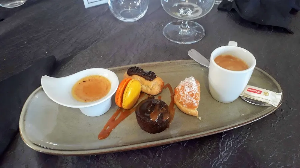 Café Gourmand