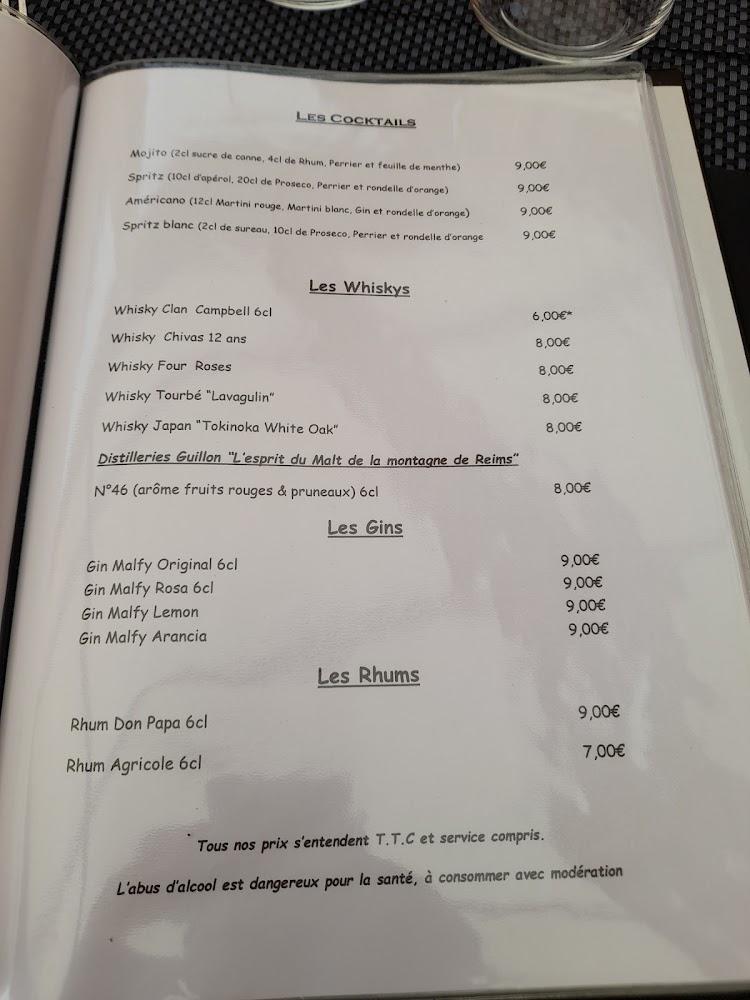 La Table de Fred - Menu Image 4